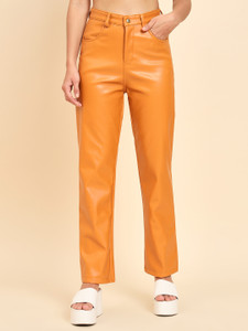 TANDUL Regular Fit Women Beige Trousers