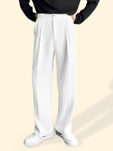 FTX Relaxed Men White Trousers - Image 5