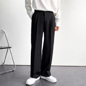 mtwn Relaxed Men Black Trousers - Image 6