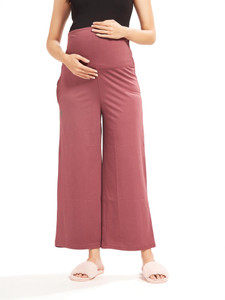 AV2 Regular Fit Women Pink Trousers