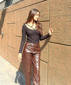 TANDUL Regular Fit Women Brown Trousers