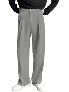 FTX Loose Fit Silver Trousers - Image 1