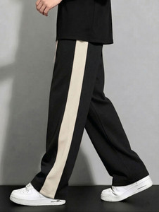 FABBAZE Loose Fit Black Trousers - Image 5