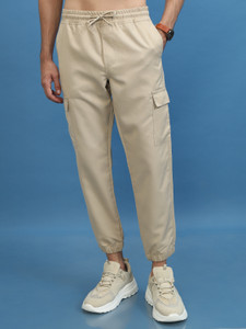 HIGHLANDER Men Khaki Trousers Green - Image 6