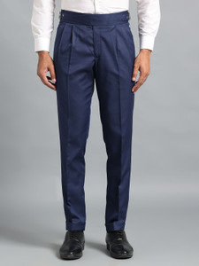VIVA Regular Fit Men Blue Trousers - Image 6