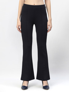 METRONAUT Regular Fit Women Blue Trousers