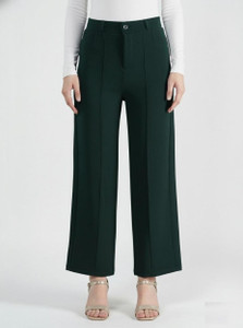 NEYSA Regular Fit Women Green Trousers