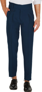 Maleno Tapered Men Dark Blue Trousers
