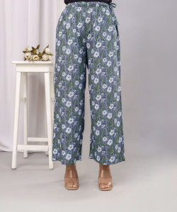 KANCHUK Regular Fit Women Multicolor Trousers