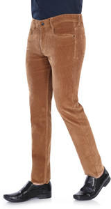 CAPE9 Slim Fit Men Khaki Trousers