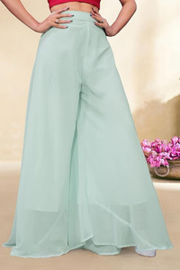 VSPCreation Regular Fit Women Light Green Trousers