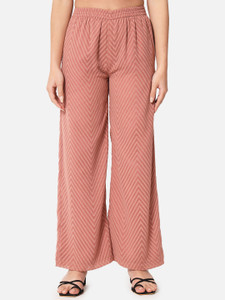 ALL WAYS YOU Regular Fit Women Brown Trousers