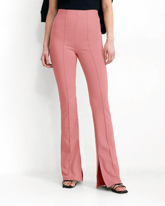 ADDYVERO Regular Fit Women Pink Trousers