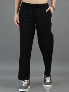 Original bull Relaxed Men Black Trousers