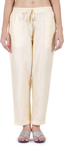 NOORI Regular Fit Women Multicolor Trousers