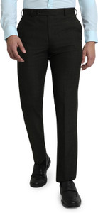 PARK AVENUE Regular Fit Men Brown Trousers