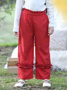 CUTIEKINS Regular Fit Girls Multicolor Trousers