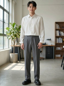 KOTTY Straight Fit Men Pink Trousers - Image 6