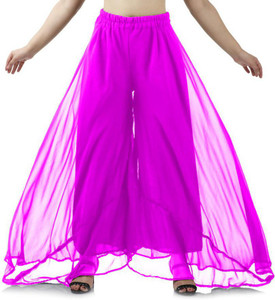 Kvish Flared Women Pink Trousers