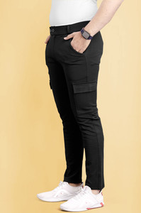 COMBRAIDED Comfort Fit Men Multicolor Trousers