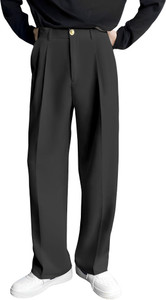 FTX Loose Fit Men Grey Trousers - Image 6
