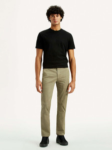 LEVI'S Slim Fit Men Green Trousers