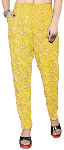 LAADLI Slim Fit Women Black Trousers