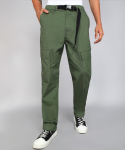 LEVI'S Men Green Trousers