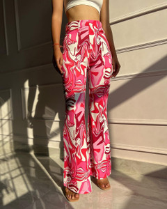 TANDUL Regular Fit Women Multicolor Trousers