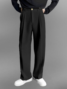 FTX Relaxed Men Black Trousers - Image 6