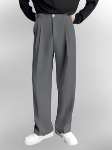 FTX Relaxed Men Grey Trousers - Image 6