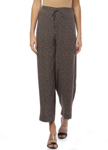 BIBA Slim Fit Women Black Trousers