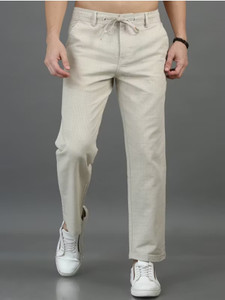 Original bull Relaxed Men Beige Trousers