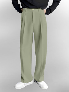 FTX Relaxed Men Green Trousers - Image 6