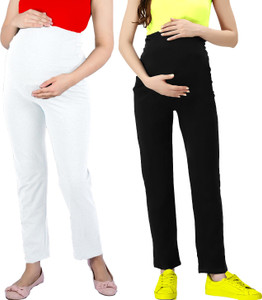 Lenam Regular Fit Women Multicolor Trousers