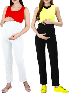 Lenam Regular Fit Women Multicolor Trousers