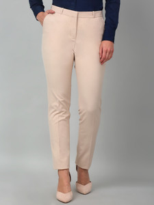 CANTABIL Regular Fit Women Beige Trousers
