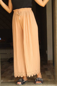 mishis Regular Fit Women Green Trousers