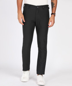 KILLER Slim Fit Men Grey Trousers