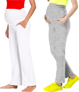 Lenam Regular Fit Women Multicolor Trousers