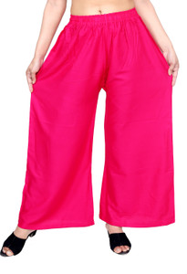 ARFHA Regular Fit Women Pink Trousers