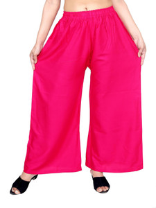 ARFHA Regular Fit Women Pink Trousers