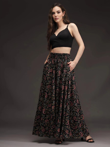 NEXSUS APPARELS Flared Women Multicolor Trousers