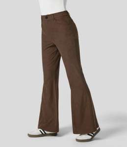 Rajovati Loose Fit Women Brown Trousers