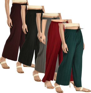 SUPERFAST D Regular Fit Women Multicolor Trousers