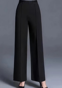 karara Flared Women Black Trousers