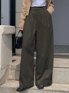 KOTTY Loose Fit Women Green Trousers