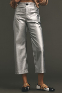 TANDUL Regular Fit Women Silver Trousers