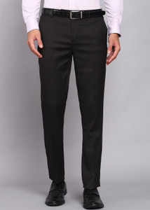 ARROW Tapered Men Brown Trousers
