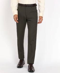 Buy Raymond Black Slim Fit Trousers for Mens Online  Tata CLiQ
